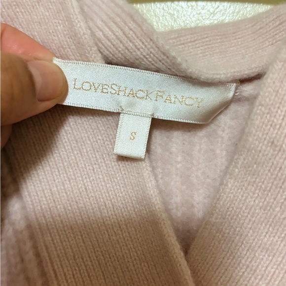 LoveShackFancy Pink Ombre Kids Sweater - Picture 5 of 7